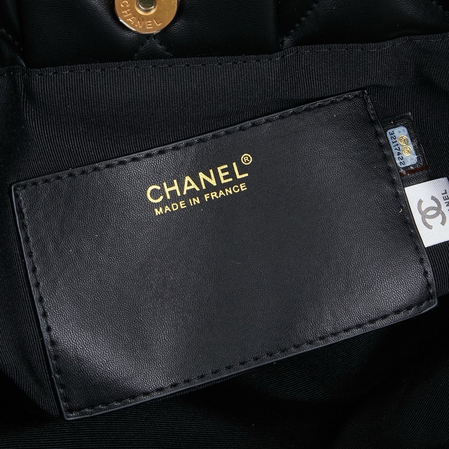 Chanel x27 Large Top Handle Bag 001370