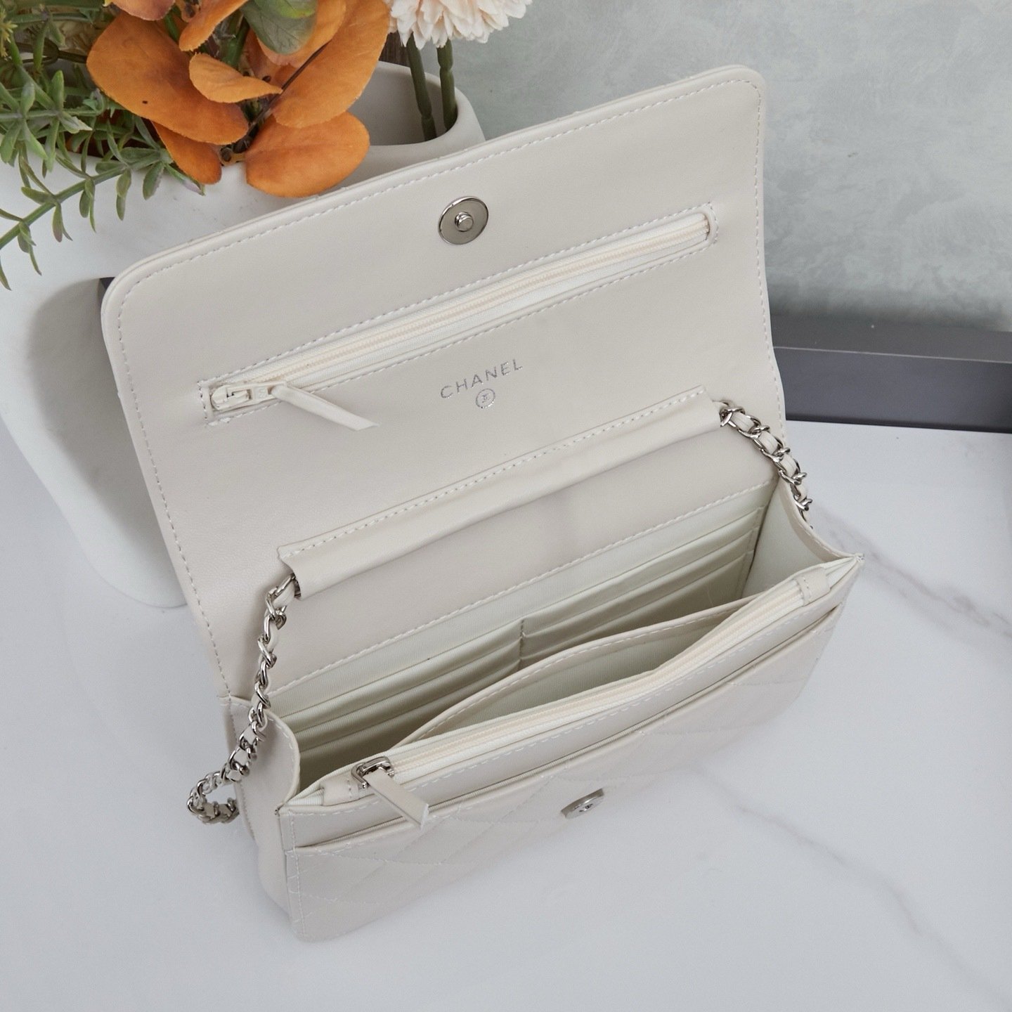 Chanel Woc Karl Lagerfeld Bag 0250