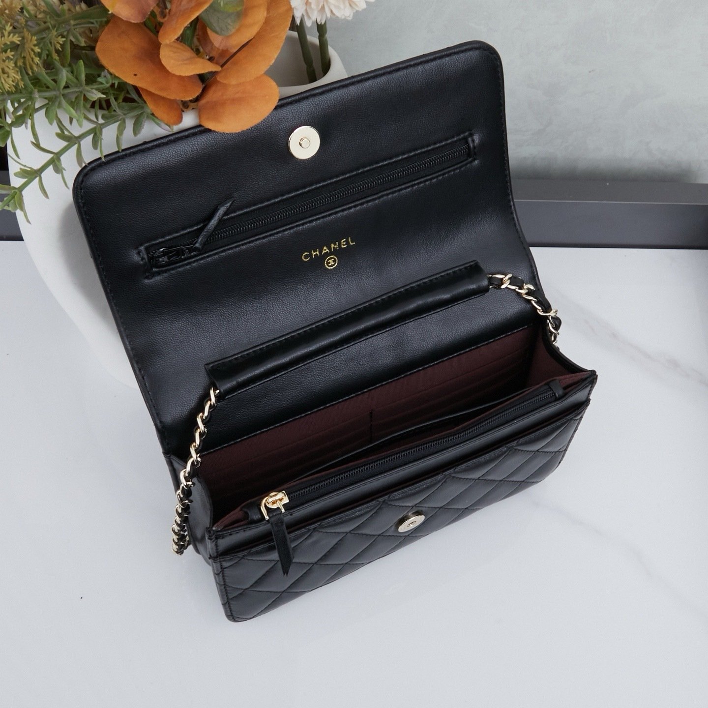 Chanel Woc Karl Lagerfeld Bag 0250