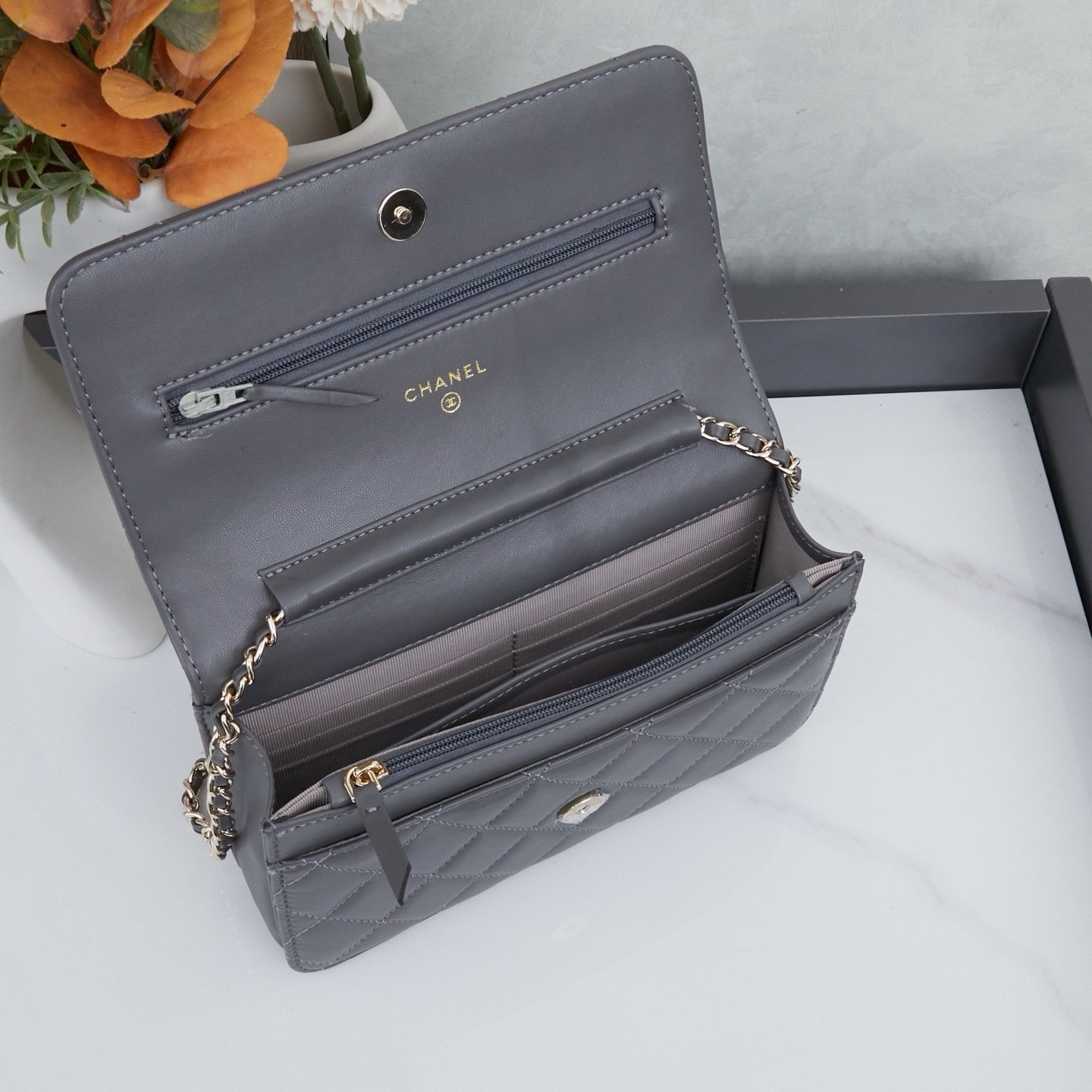 Chanel Woc Karl Lagerfeld Bag 0250