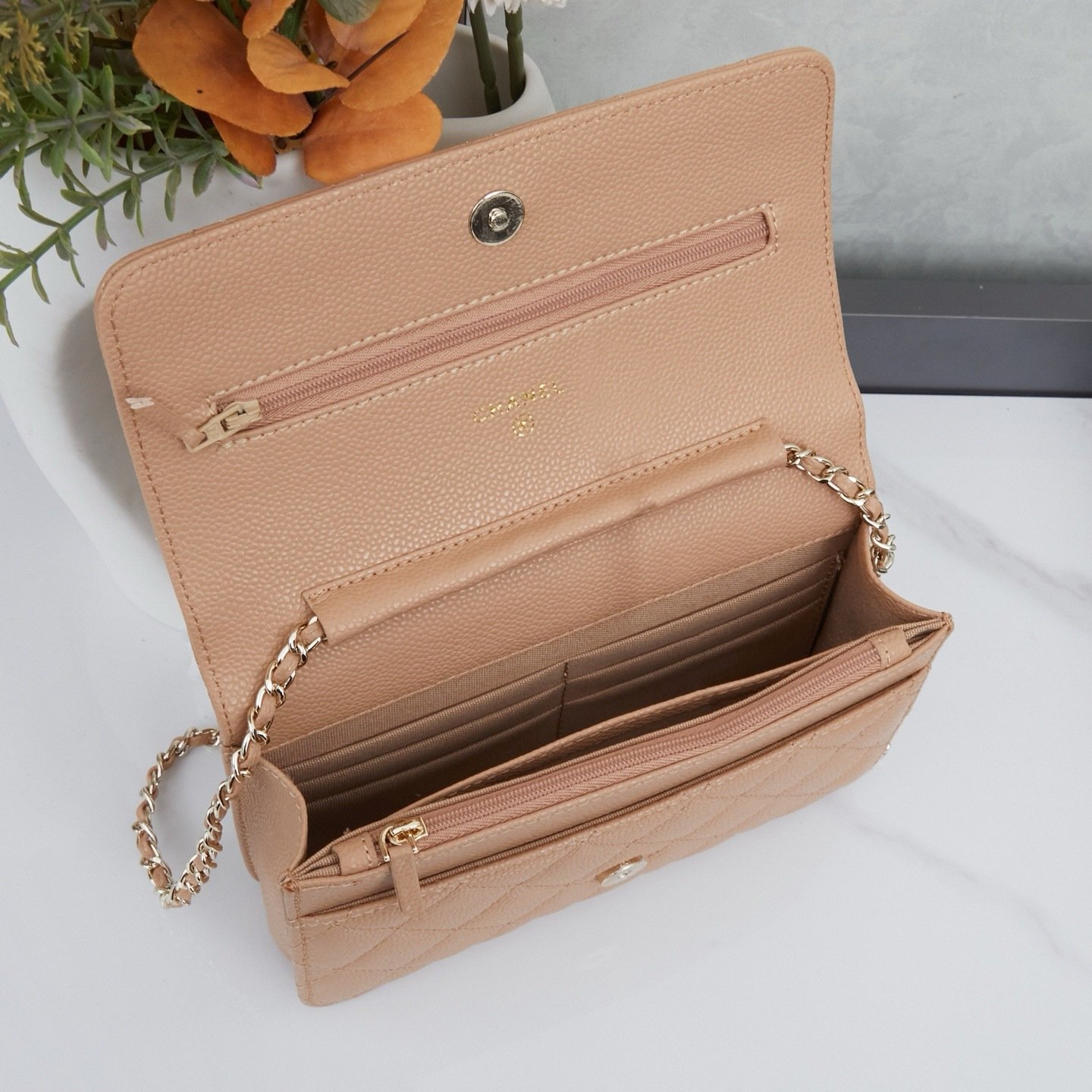 Chanel Woc Karl Lagerfeld Bag 0250