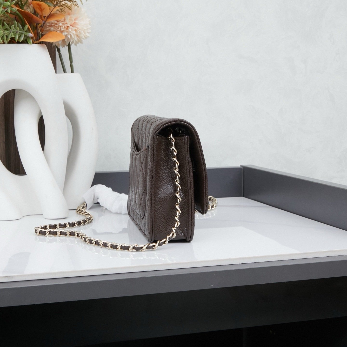 Chanel Woc Karl Lagerfeld Bag 0250