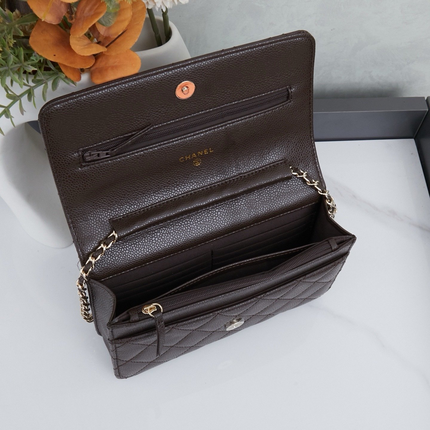 Chanel Woc Karl Lagerfeld Bag 0250
