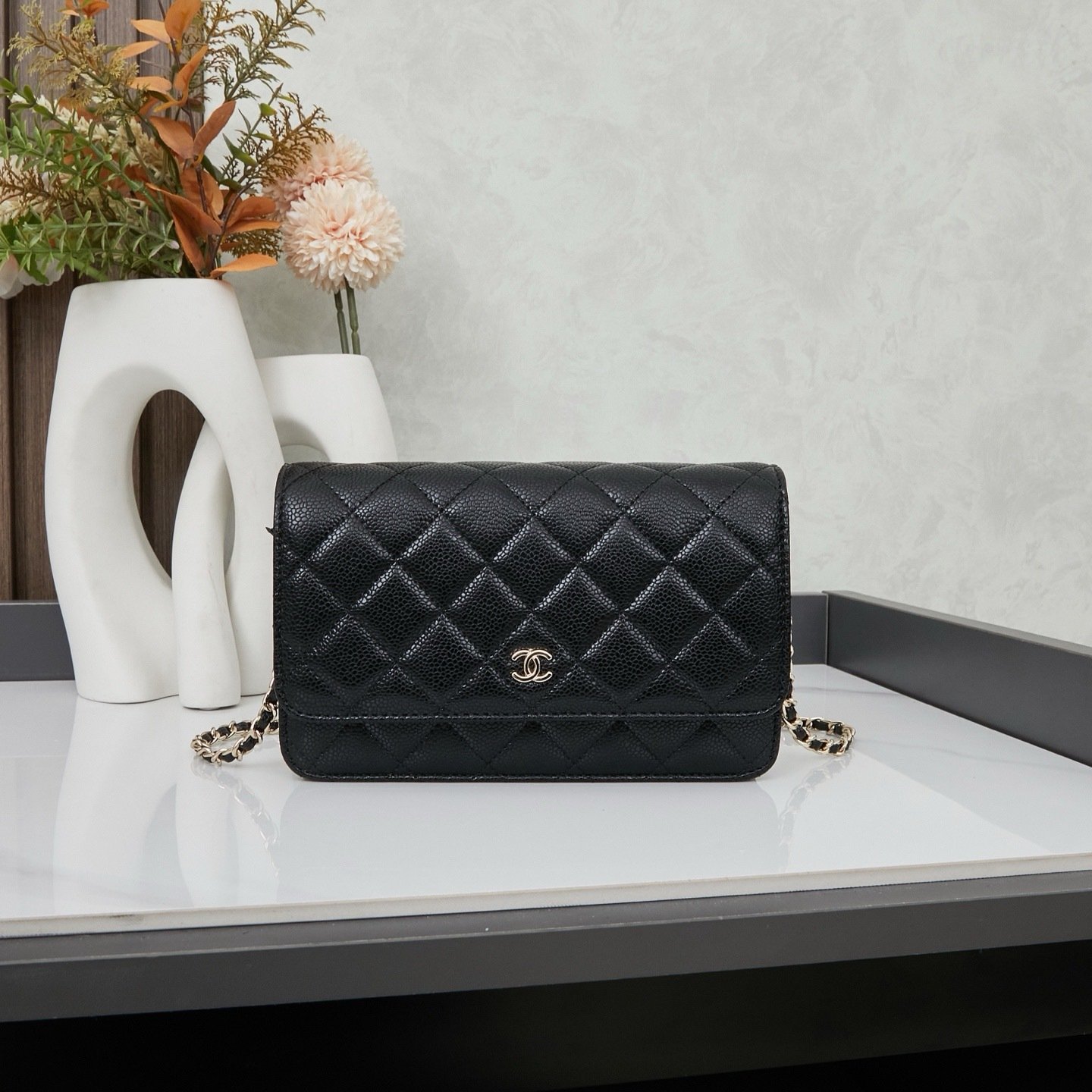 Chanel Woc Karl Lagerfeld Bag 0250