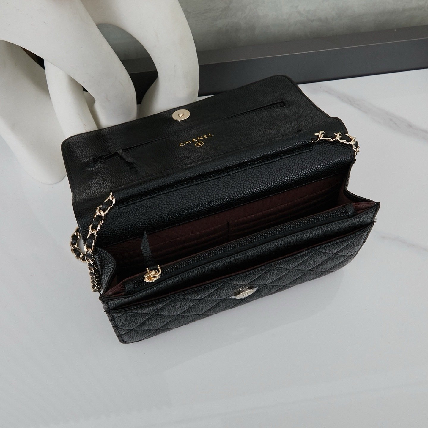 Chanel Woc Karl Lagerfeld Bag 0250