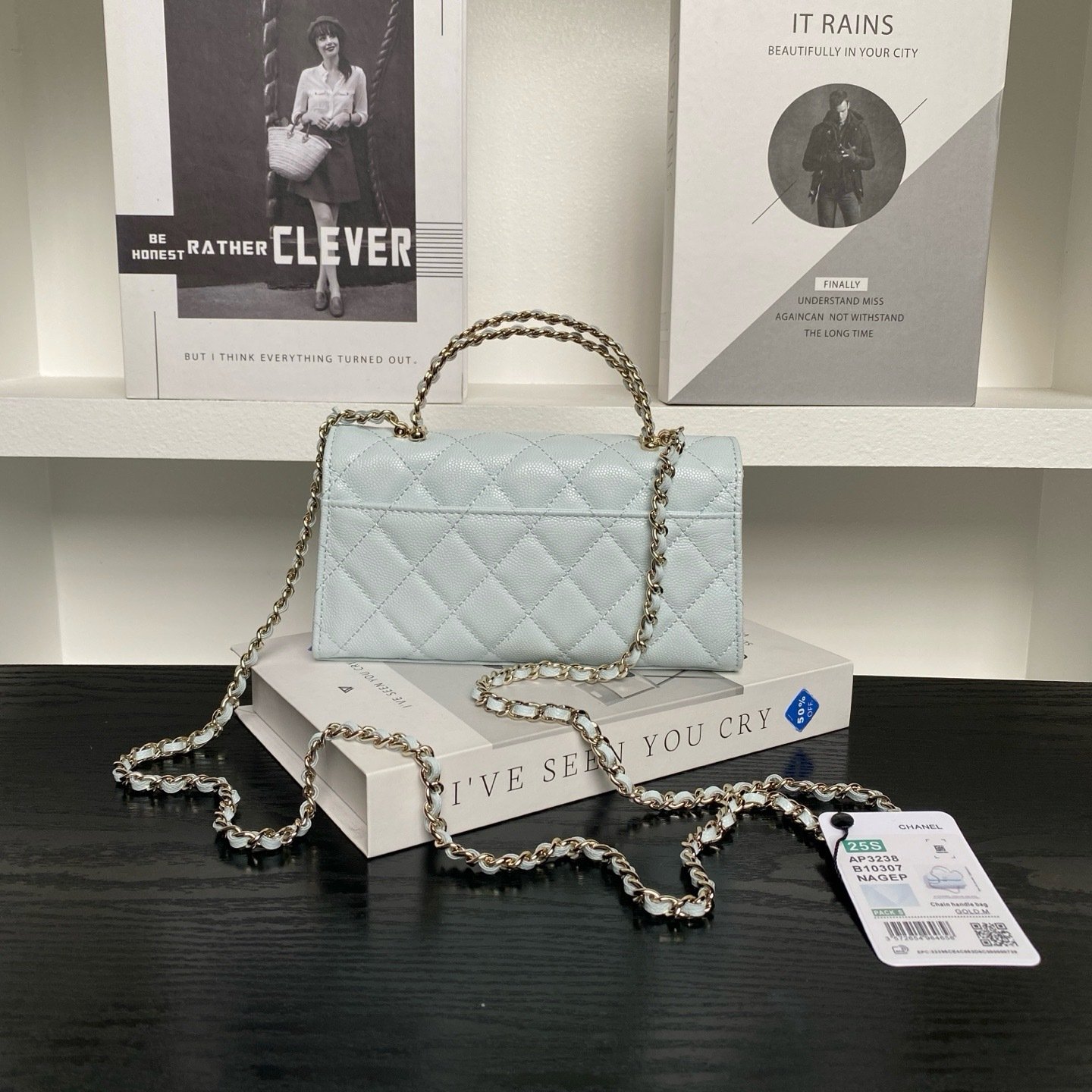 Chanel Kelly Chane1 AP3487 Bag 001830