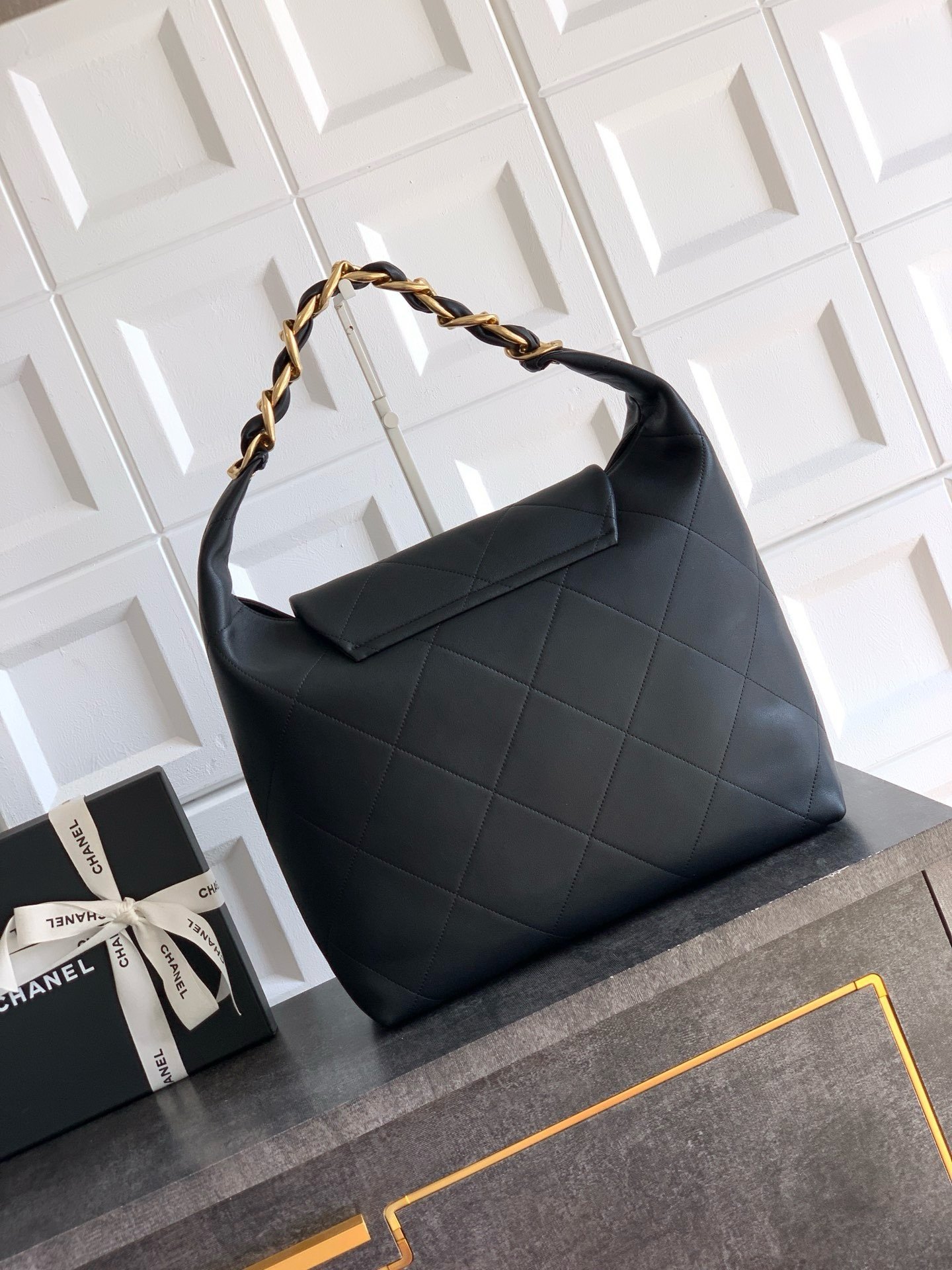 Chanel X47 X9cm OHANEL Bag 0011090