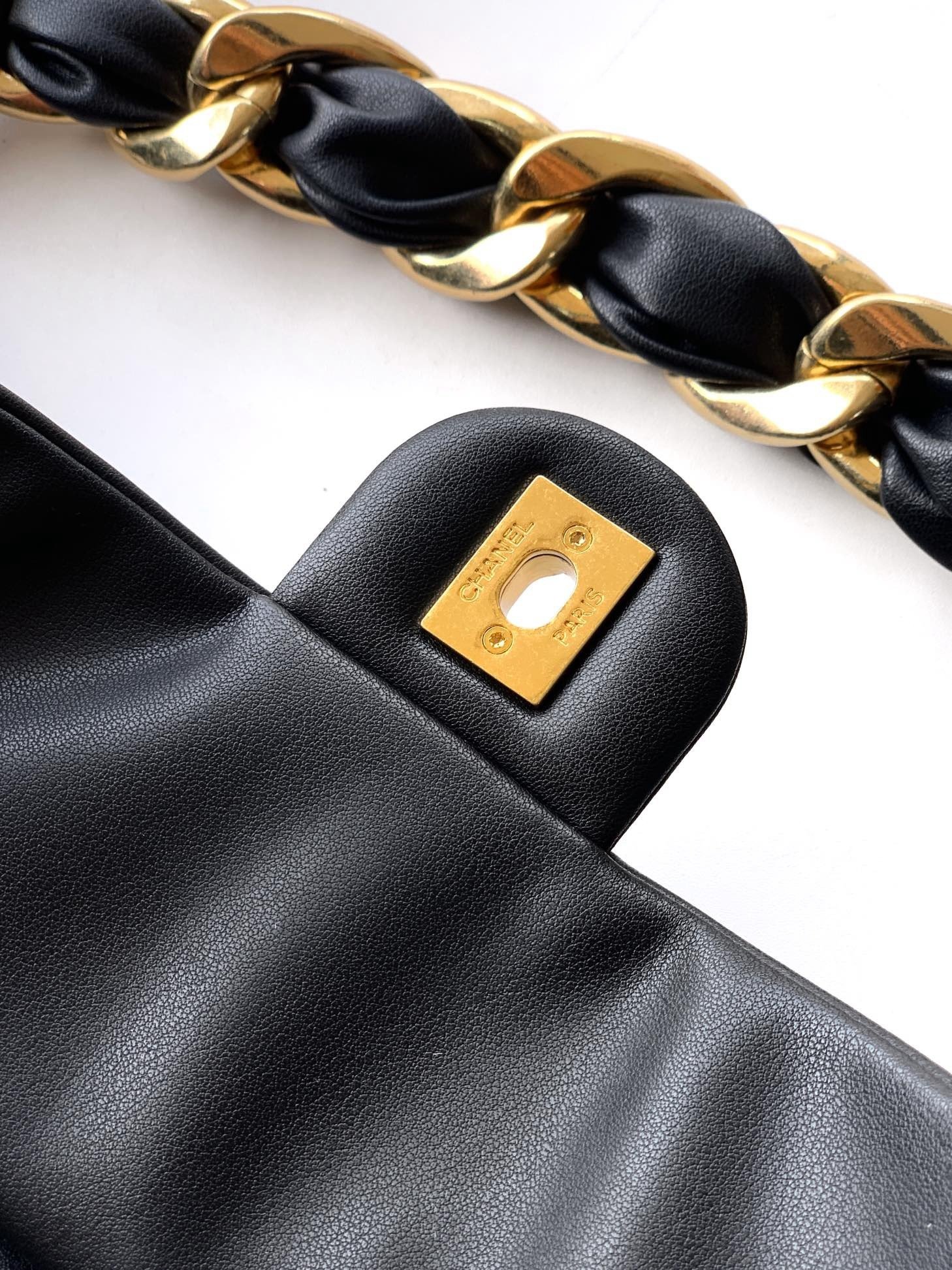 Chanel hobo OHANEL maxi Bag 0011090
