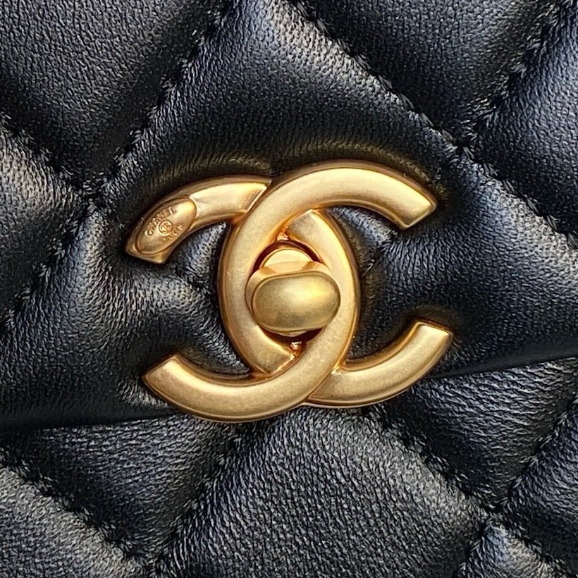 Chanel Chane1 AP5603 logo Mini Gold Bag 0011030
