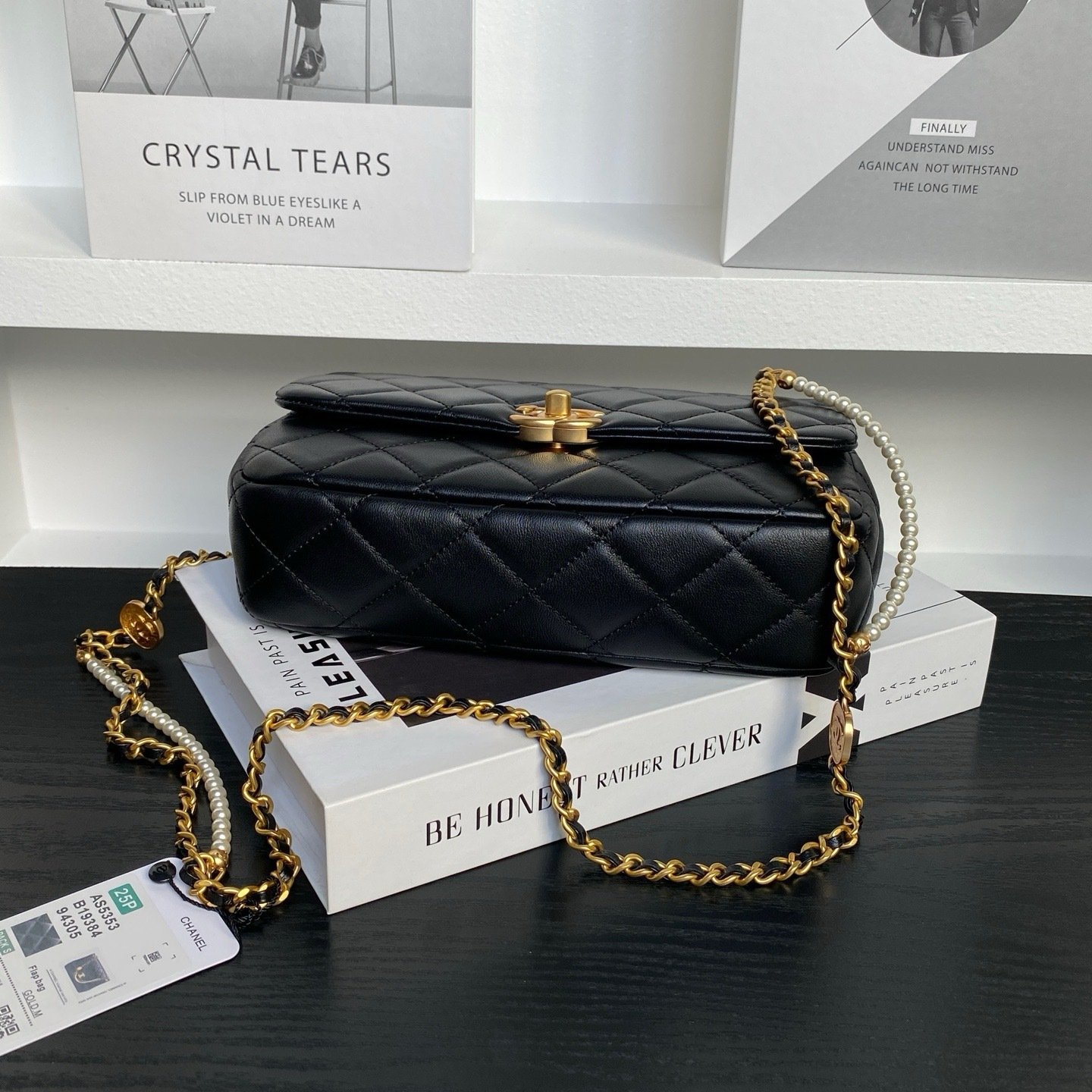 Chanel Chane1 AP5603 logo Mini Gold Bag 0011030