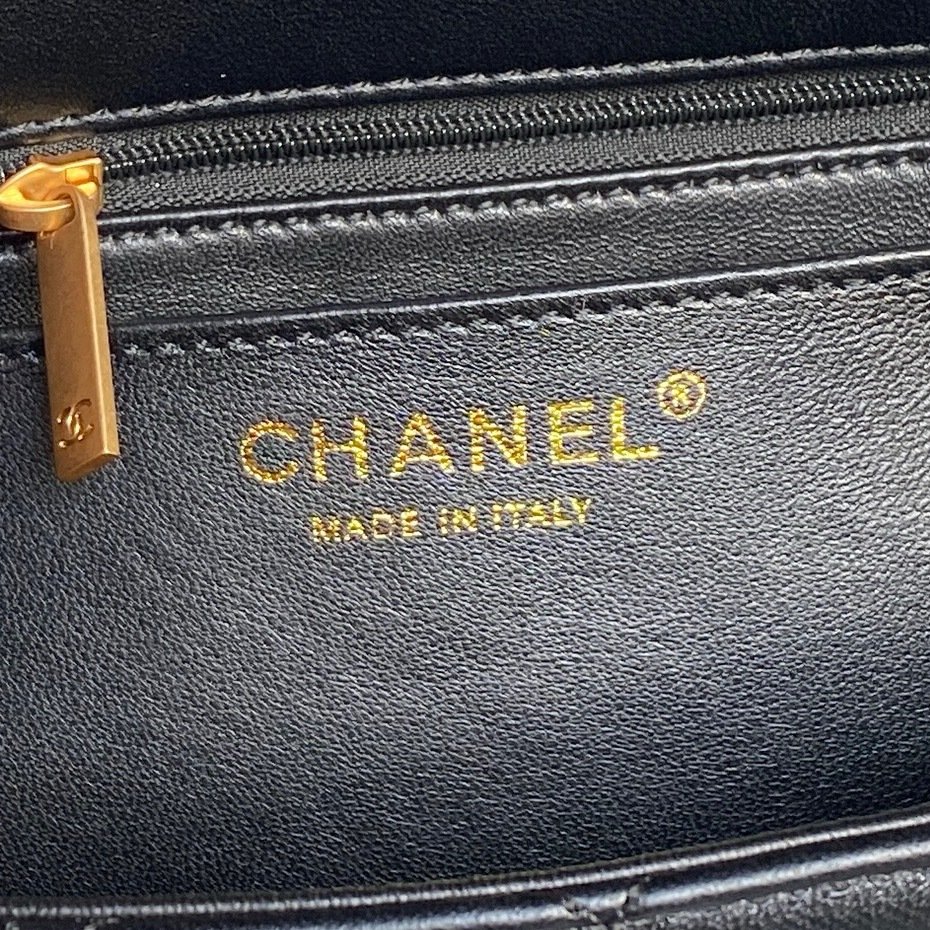 Chanel Chane1 AP5603 logo Mini Gold Bag 0011030
