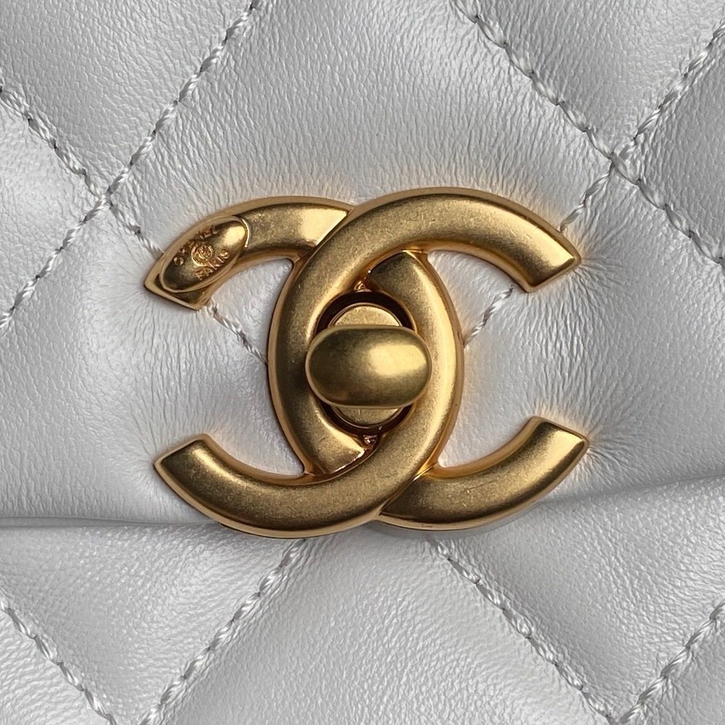 Chanel Chane1 AP5603 logo Mini Gold Bag 0011030