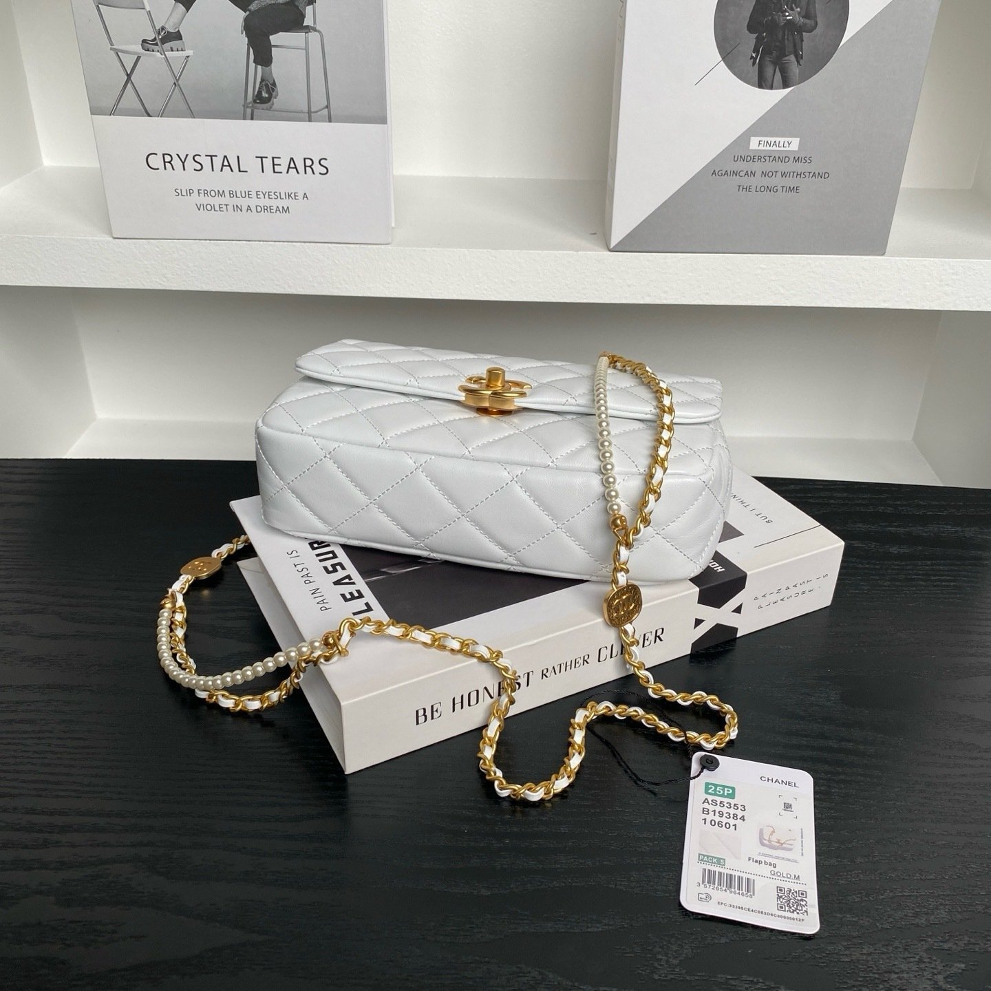 Chanel Chane1 AP5603 logo Mini Gold Bag 0011030