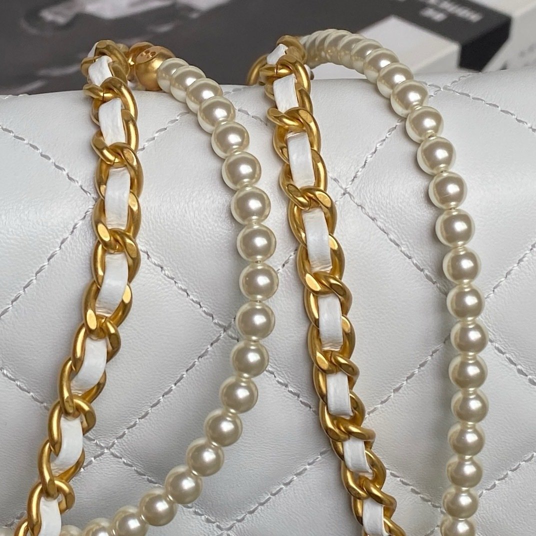 Chanel Chane1 AP5603 logo Mini Gold Bag 0011030