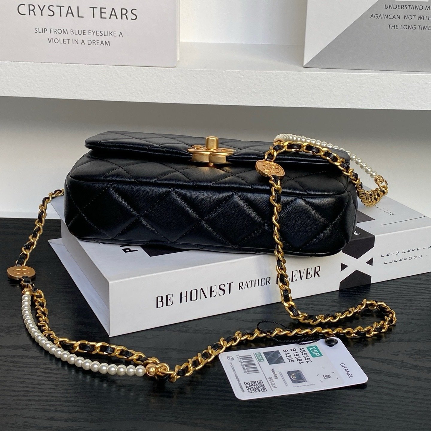 Chanel Chane1 AP5602 logo Mini Gold Bag 0011010