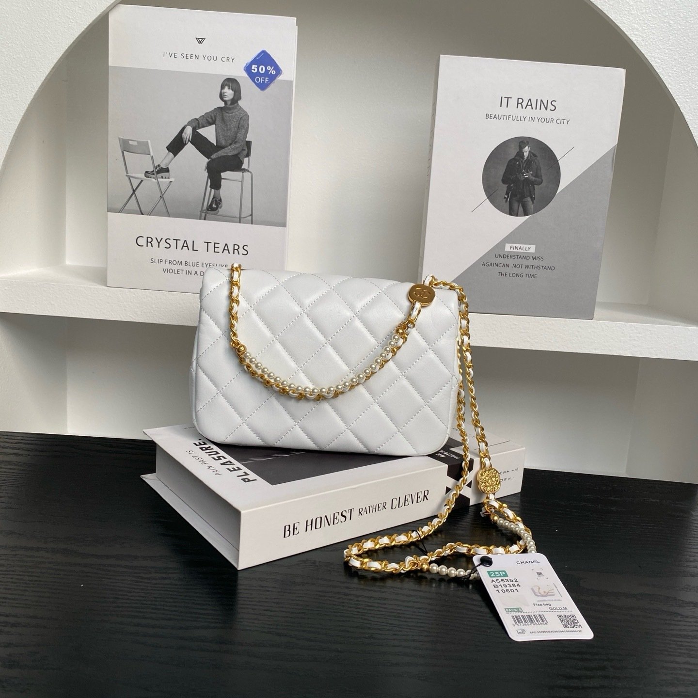 Chanel Chane1 AP5602 logo Mini Gold Bag 0011010