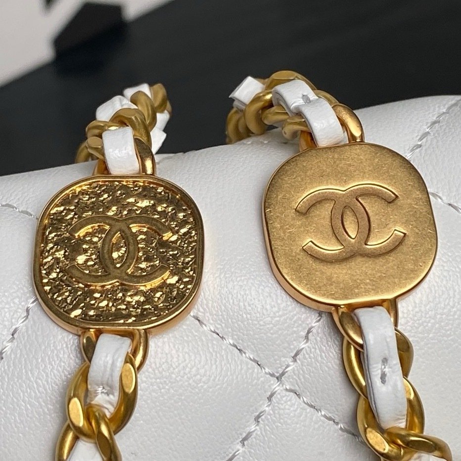 Chanel Chane1 AP5602 logo Mini Gold Bag 0011010