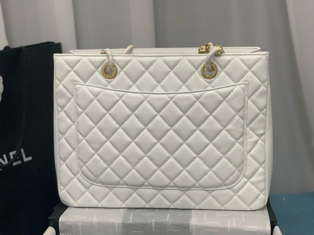 Chanel X33X13CM Silver Shopping Bag 50995