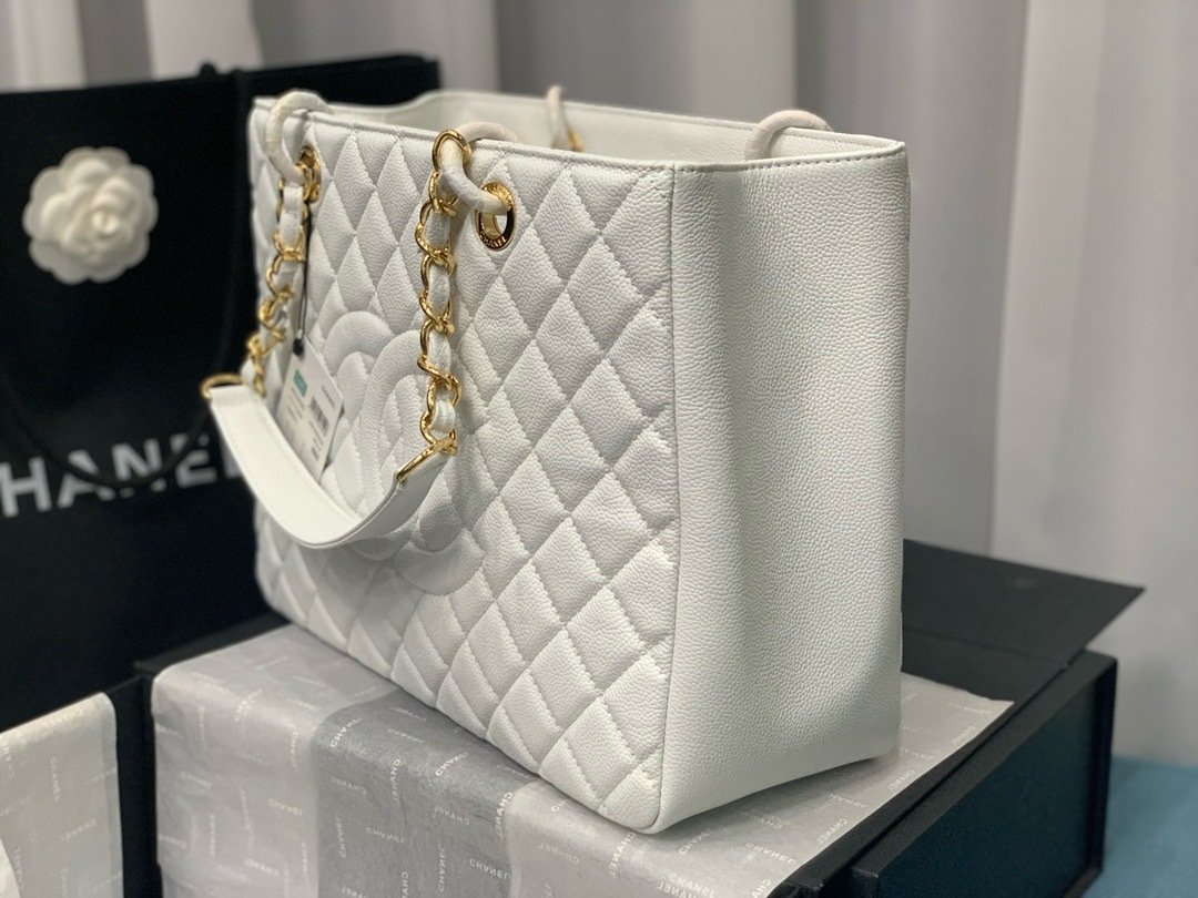 Chanel X33X13CM Silver Shopping Bag 50995
