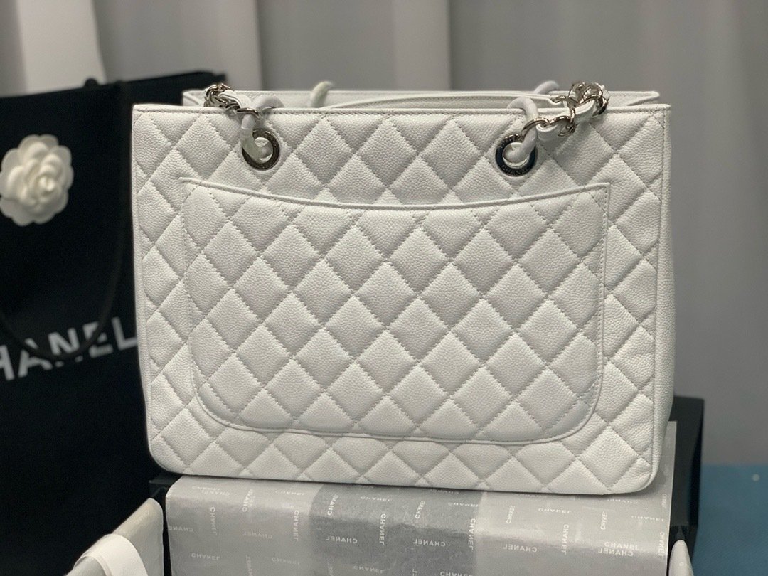 Chanel X33X13CM Silver Shopping Bag 50995