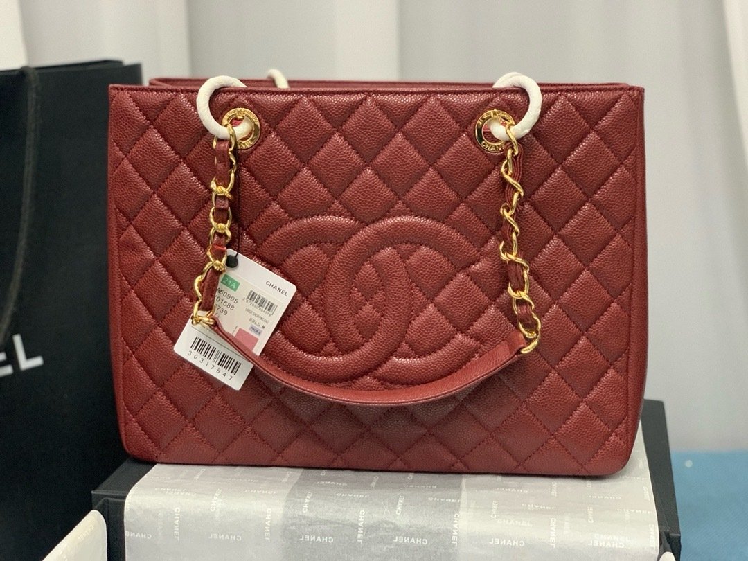 Chanel X33X13CM Silver Shopping Bag 50995