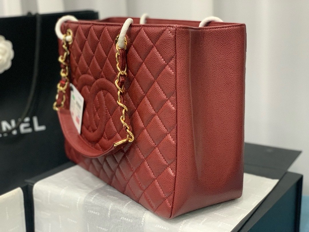Chanel X33X13CM Silver Shopping Bag 50995