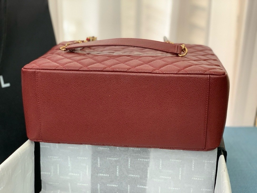 Chanel X33X13CM Silver Shopping Bag 50995