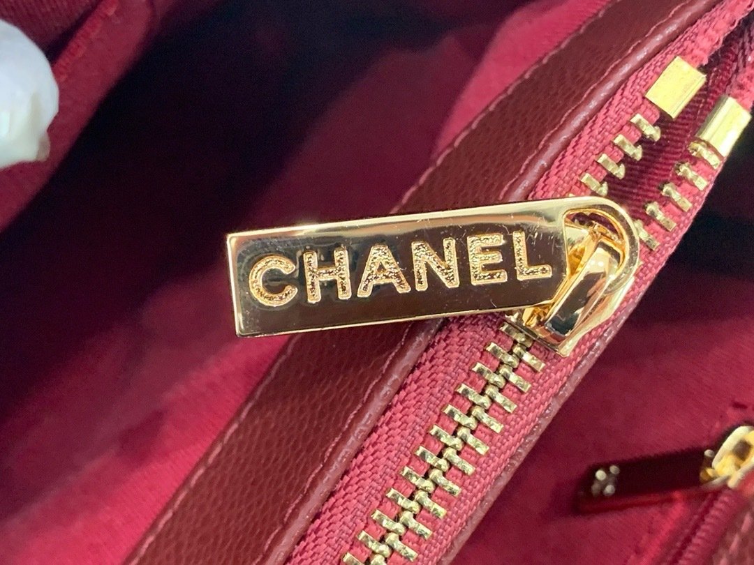 Chanel X33X13CM Silver Shopping Bag 50995