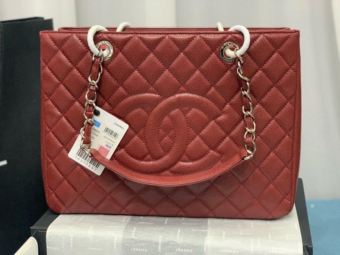 Chanel X33X13CM Silver Shopping Bag 50995
