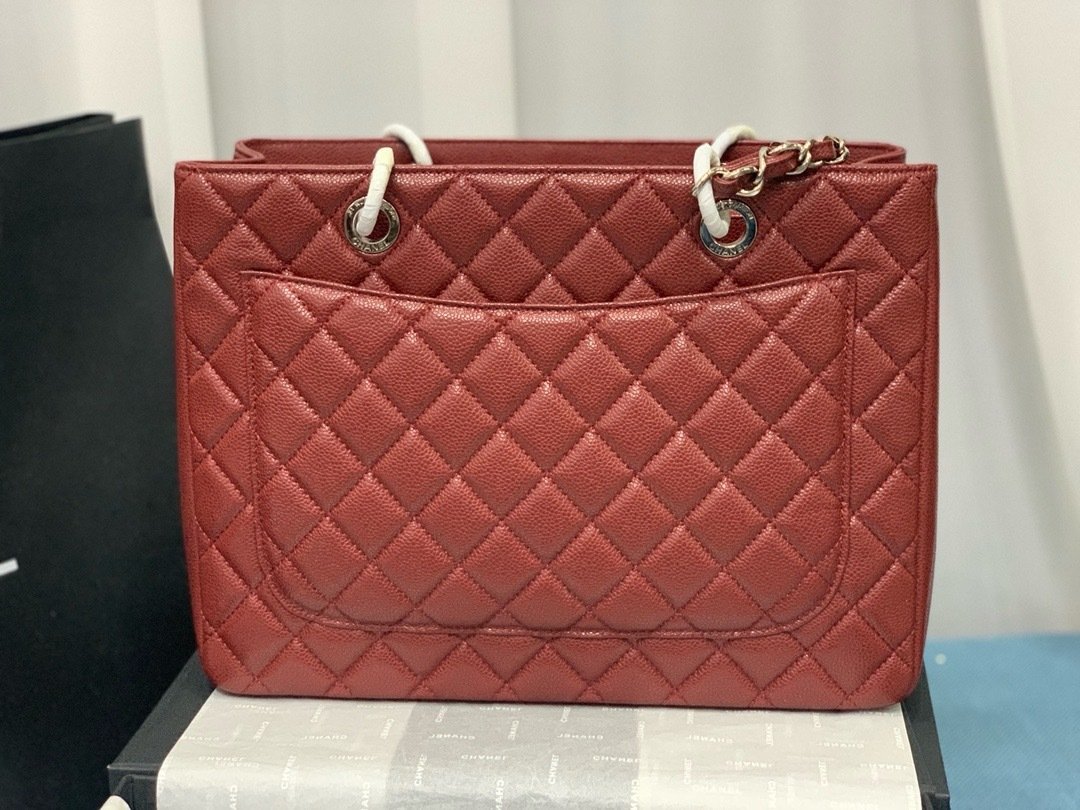 Chanel X33X13CM Silver Shopping Bag 50995