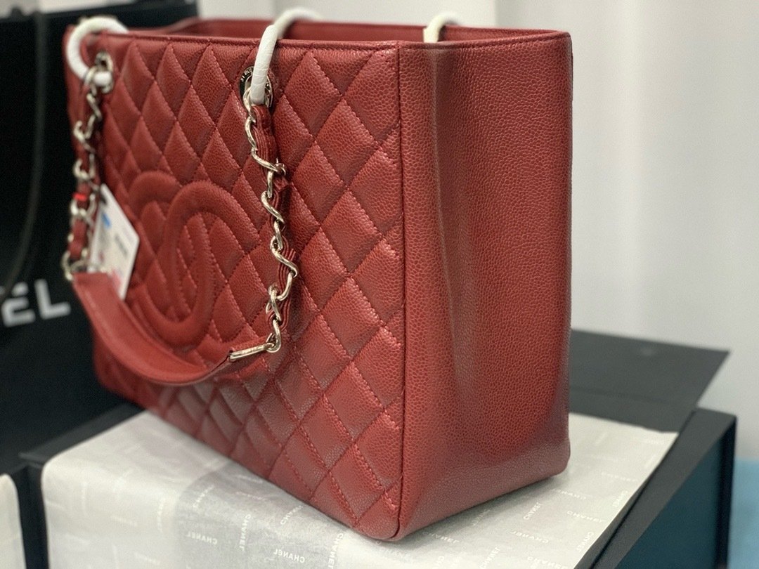 Chanel X33X13CM Silver Shopping Bag 50995