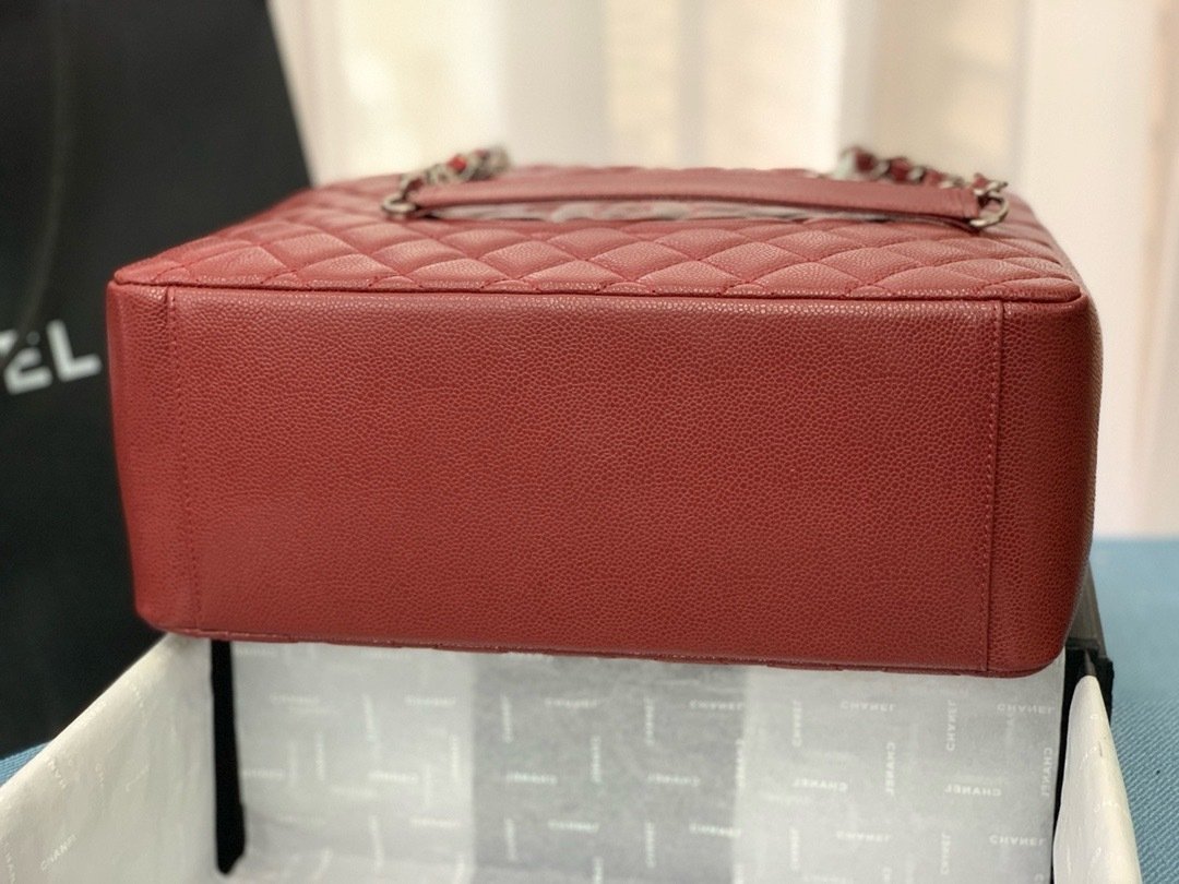 Chanel X33X13CM Silver Shopping Bag 50995