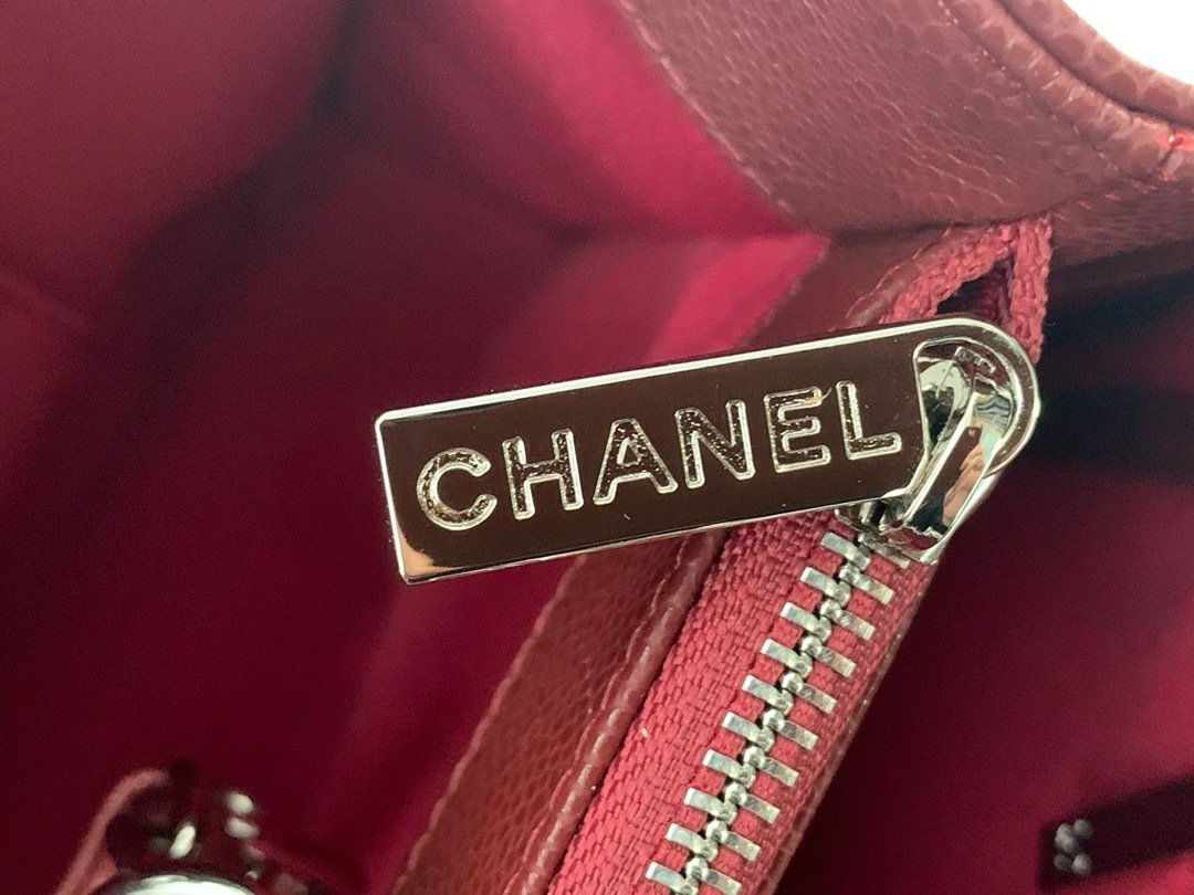Chanel X33X13CM Silver Shopping Bag 50995