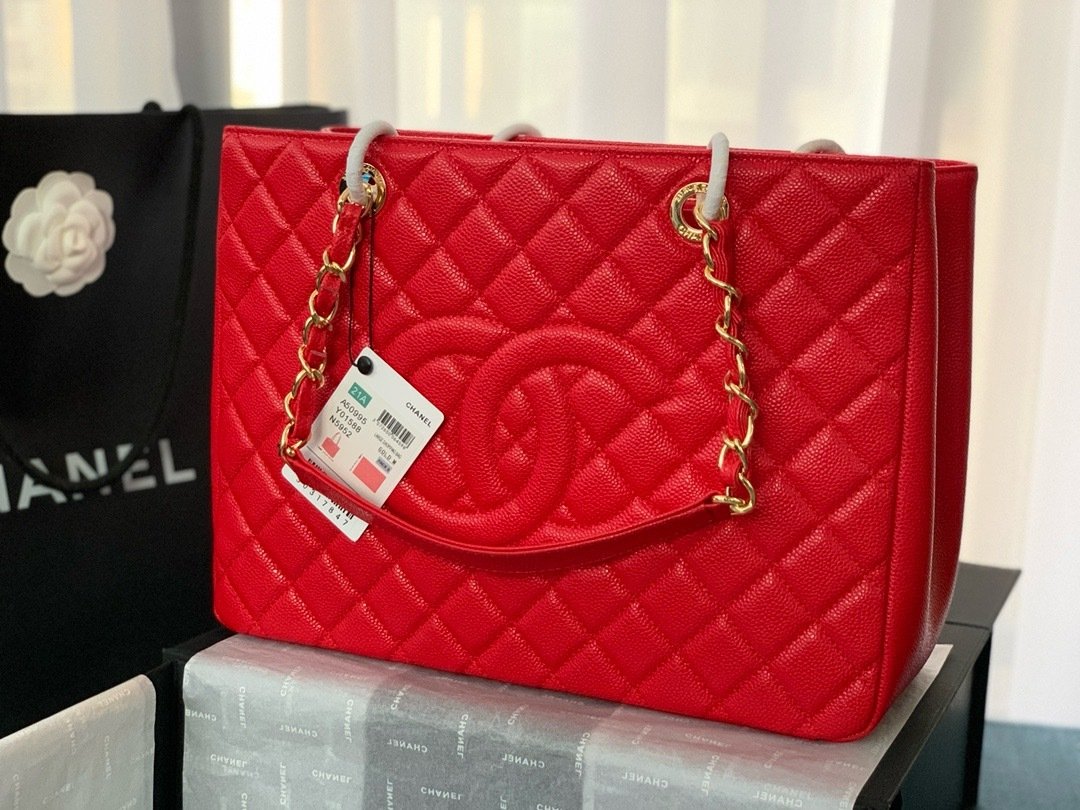 Chanel X33X13CM Silver Shopping Bag 50995