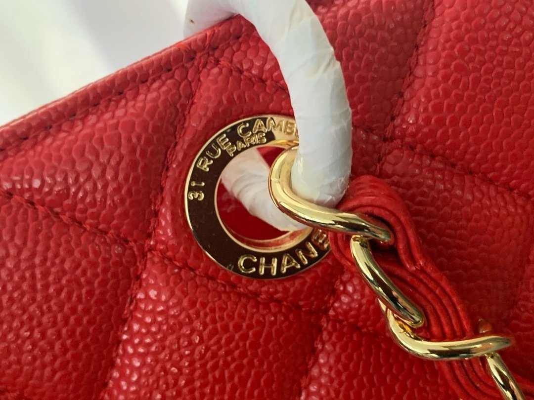 Chanel X33X13CM Silver Shopping Bag 50995