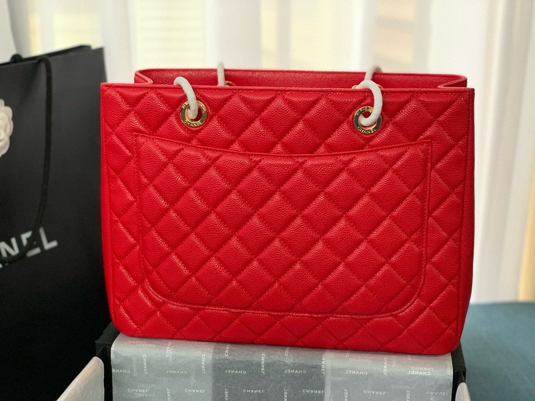 Chanel X33X13CM Silver Shopping Bag 50995