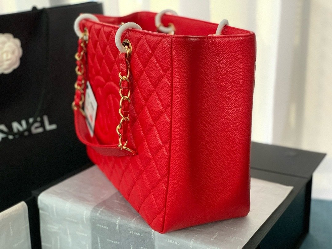 Chanel X33X13CM Silver Shopping Bag 50995