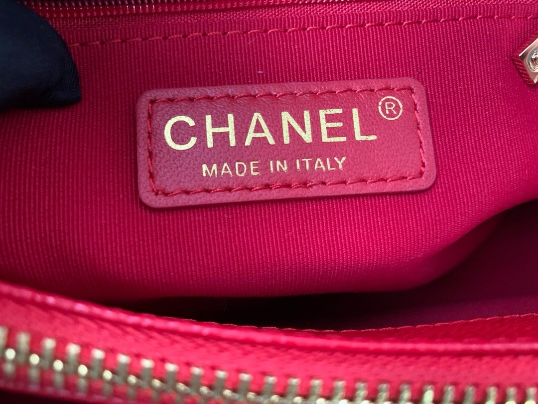 Chanel X33X13CM Silver Shopping Bag 50995