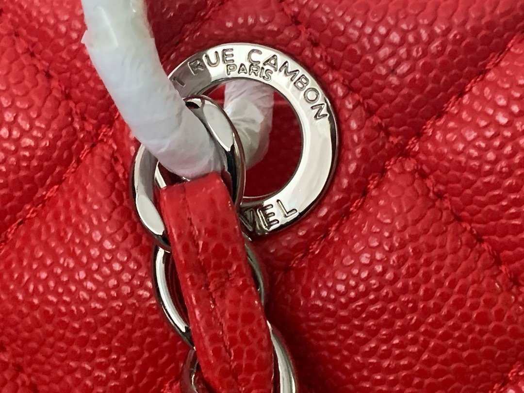 Chanel X33X13CM Silver Shopping Bag 50995