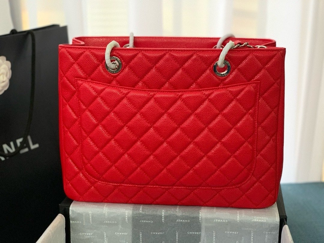 Chanel X33X13CM Silver Shopping Bag 50995