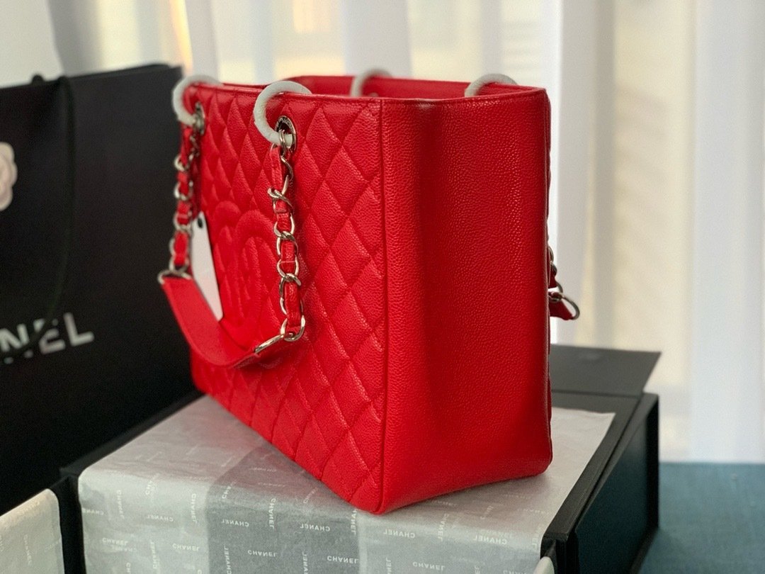 Chanel X33X13CM Silver Shopping Bag 50995