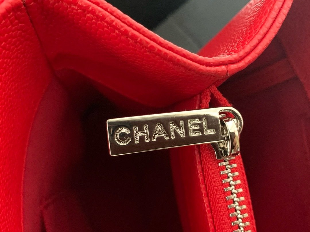 Chanel X33X13CM Silver Shopping Bag 50995