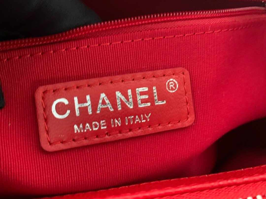 Chanel X33X13CM Silver Shopping Bag 50995