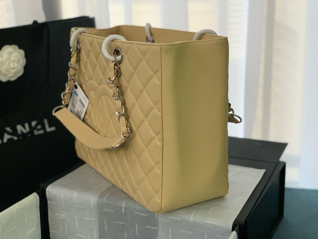 Chanel X33X13CM Silver Shopping Bag 50995