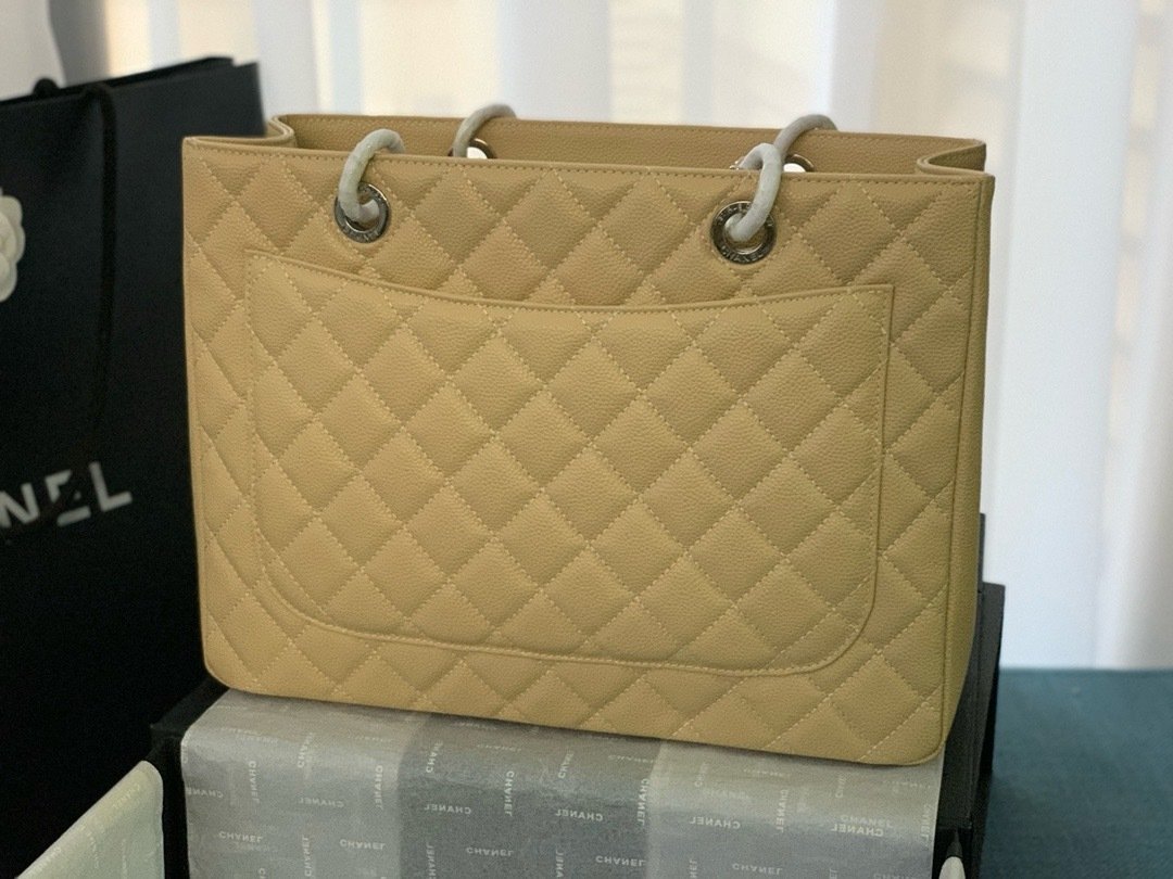 Chanel X33X13CM Silver Shopping Bag 50995