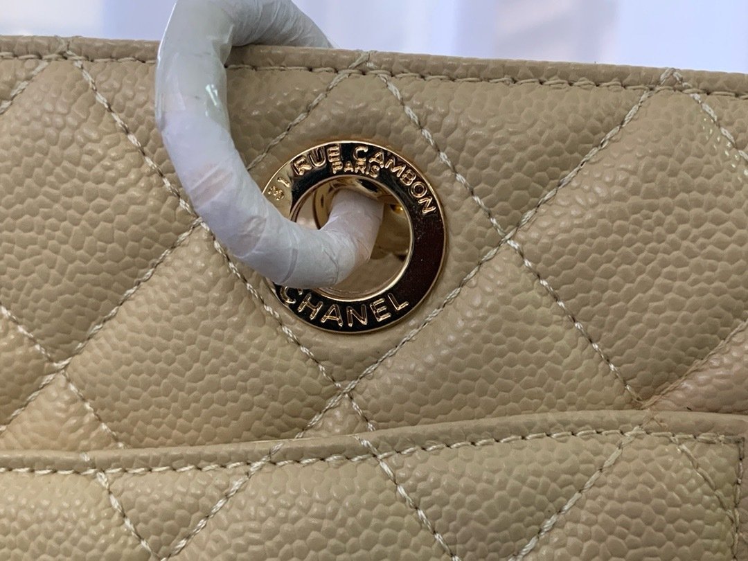 Chanel X33X13CM Silver Shopping Bag 50995