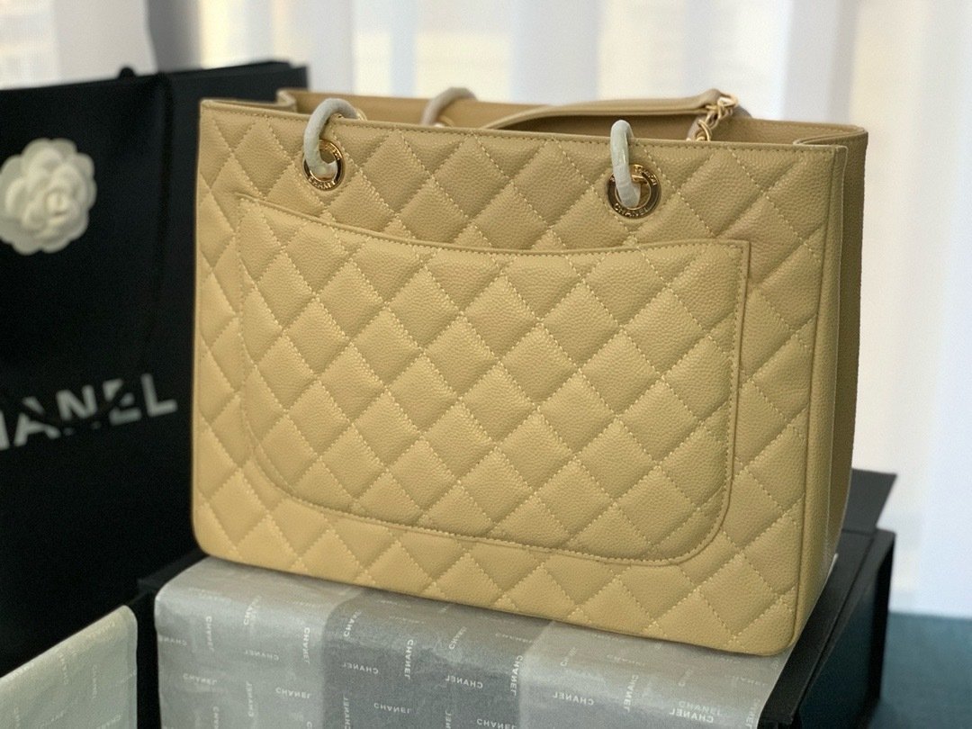 Chanel X33X13CM Silver Shopping Bag 50995
