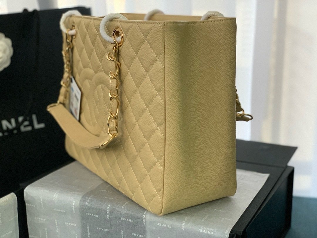 Chanel X33X13CM Silver Shopping Bag 50995