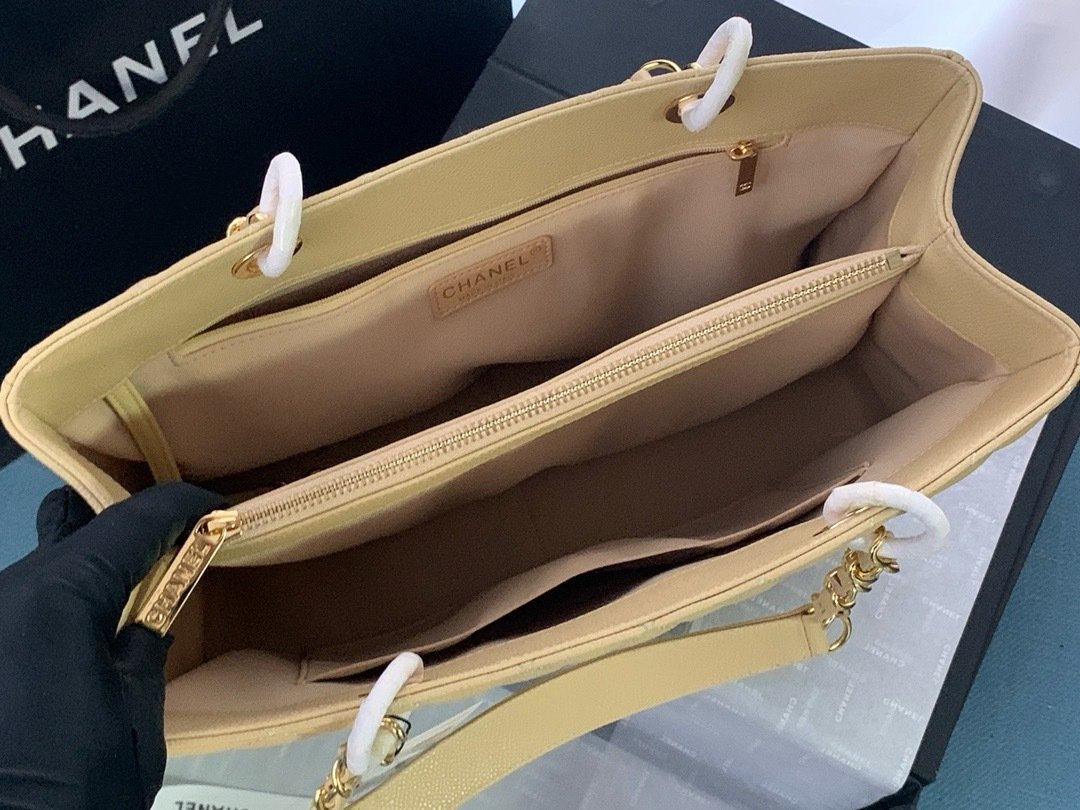 Chanel X33X13CM Silver Shopping Bag 50995