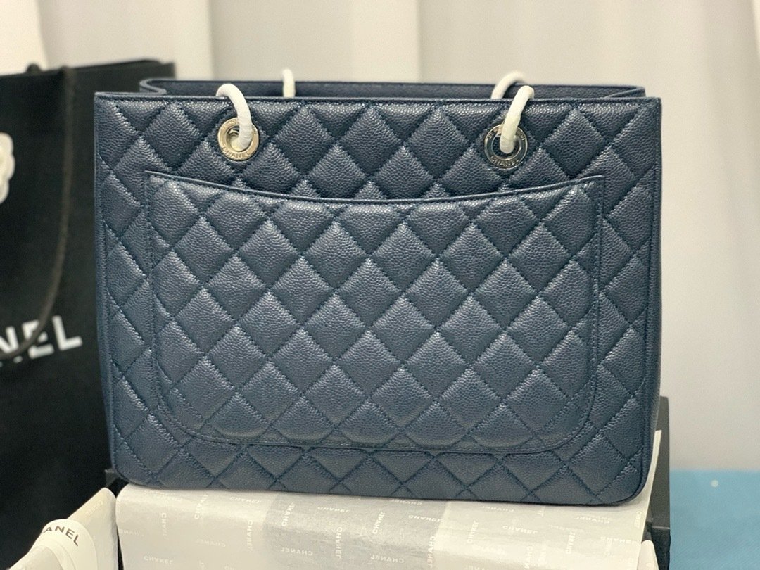 Chanel X33X13CM Silver Shopping Bag 50995